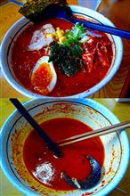 激辛ラーメンに挑戦な野田～！