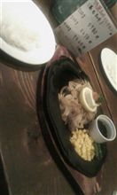 久々にお肉食べましたよ