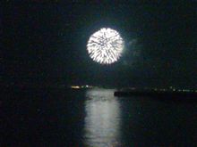 今日は花火、そしてデフは…