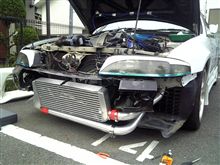 前置きインタークーラー。