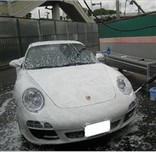 はじめてのコイン洗車風景 パチリ☆ はじめてのコイン洗車風景 パチリ☆