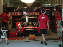 SUPER GT 鈴鹿。