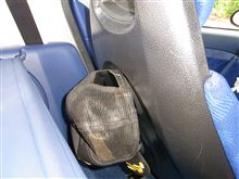 シート裏フックの使い方