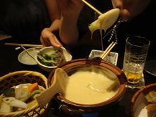 チーズフォンデュ