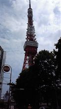 東京に来ました…