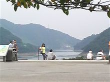 宮ヶ瀬湖、来てみた