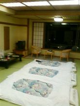 湯郷にて～