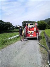 車の仕上げ 車の仕上げ