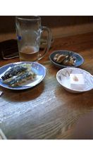 仕事終わりの一杯(￣∀￣)
