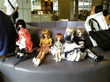 無事帰宅しました。