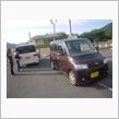 室内広々、積載性抜群！