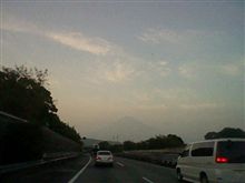 貫ﾌﾞﾚﾑ&#39;s東海・関東合同オフ　in富士川SA  富士山丸見え♪