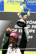 F1 ヨーロッパGP 決勝