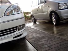 「日曜」は洗車デー♪