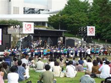  もんじぇ祭りに行ってきた