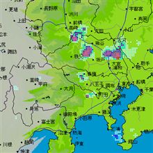 竜巻注意情報