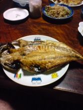 鯵の干物
