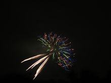クラゲみたいな花火