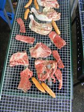 田舎でやったBBQ
