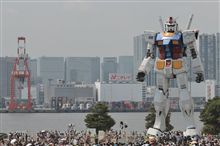 お台場合衆国でガンダム捕獲