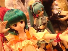 ランカちゃんがみっくみくに