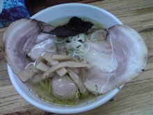 一条流がんこ・八代目、塩ラーメン