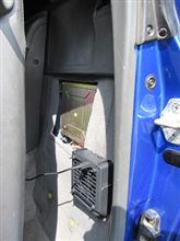 強制冷却ファンを取付♪　Ａ（＾＾）Ｂ