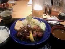 トンテキ 食べました。