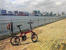 ＢＤ－１で、お台場サイクリングしました♪