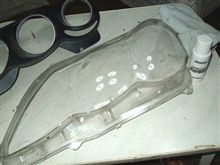 一生懸命に磨いていたところ・・・。