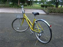 黄色の愛車になりました 黄色の愛車になりました