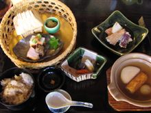 今日のランチは、「千世倭楼」のかまぼこづくし膳　1,890円