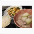 今日のディナーは、「ゴーヤチ ...