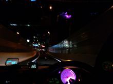 夜風を感じて。