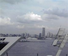 関西出張で羽田に