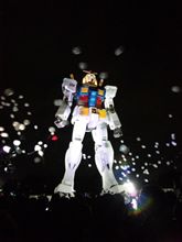 夏の終わりにガンダムる