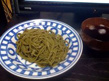 抹茶うどん