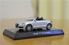 Audi SERIES Minicar Collection 【TT Roadster （シルバー）】