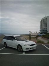 ＨＩＤの光軸調整完了！そして伊良湖へ(^ω^*)