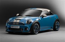 ☆MINI Coupe Concept…欲しい♪