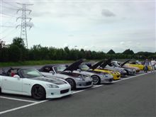 バイキンマンさんTC1000走行会 バイキンマンさんTC1000走行会