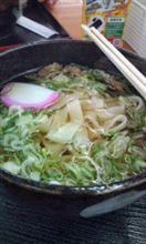 恵那峡で夜食