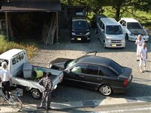 今、自宅前の駐車所に、2台突っ込まれた（爆ｗｗ