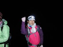 勅使川原郁恵さんと登ろう！富士登山二日間