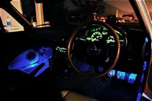 ロードスターにフットライトをつけてみた