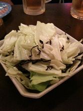 塩こんぶキャベツ