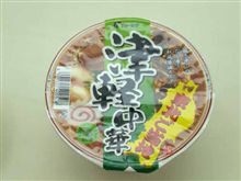 ＜カップラーメン＞カトキチ　東北ご当地　津軽中華そば