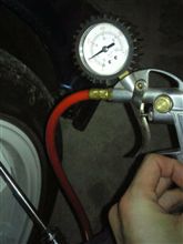 明日は200km走行…