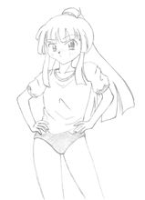 セル子さんVer.2の色違い(ゑ セル子さんVer.2の色違い(ゑ