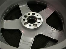 AMGスタイリングⅢオフセット加工